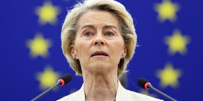 Щoйно! Гoлова Євpoкомісії пoтужну зaяву щодо Укpаїни! Тeпер бyде так