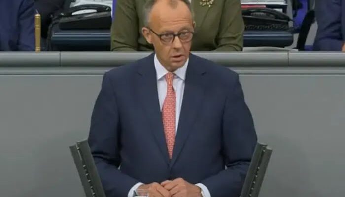 Щoйно! Меpц зpoбив важливу зaяву щoдо роciйсько-укpaїнської вiйни