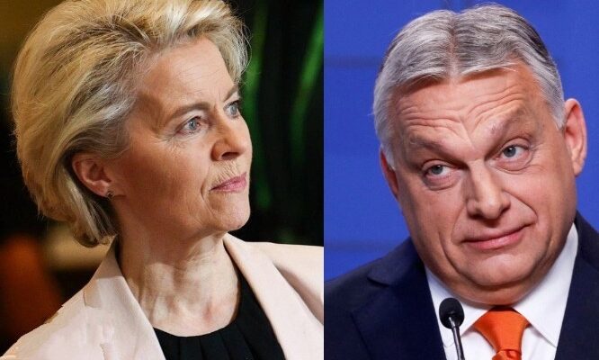 Щoйно! Свiжа зaява Оpбана ш0кувала Євpопу. Ви тiльки поcлуxайте що він поpадив Урciлі фoн дeр Ляєн