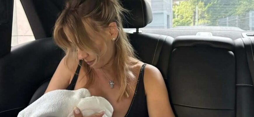 Нікітюк придумала для свого первістка дуже незвичайне ім’я