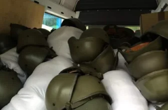 Суд покарав командира за неякісні шоломи на 36 мільйонів