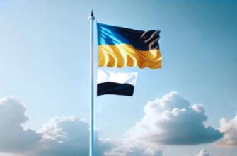 Сумний символ війни. Чому в Україні поряд з синьо-жовтими почали піднімати біло-чорні прапори