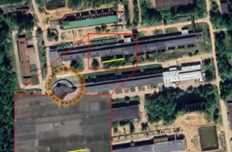 Супутникові знімки показали наслідки удару ЗСУ по військовому заводу в Підмосков’ї