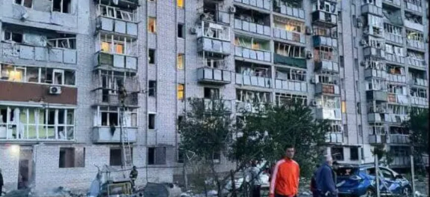«Таких пошкоджень у Смілі ще не було»: триває ліквідація наслідків атаки на Черкаську область