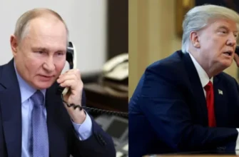 Телефонна розмова Трампа і Путіна: Росія наполягає на усуненні першопричин конфлікту в Україні