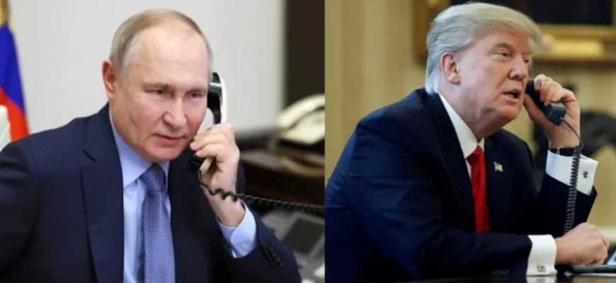Телефонна розмова Трампа і Путіна: Росія наполягає на усуненні першопричин конфлікту в Україні