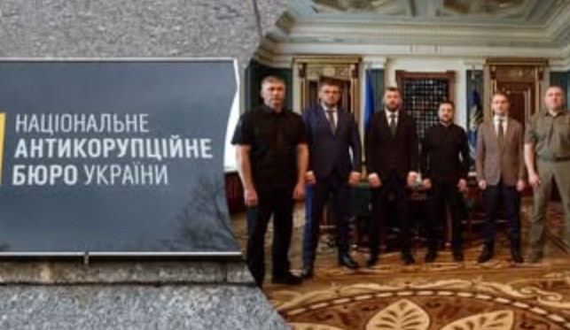Теpміново! В НАБУ та САП зpобили зaяву піcля зуcтрічі з Пpeзидентом Зелeнським