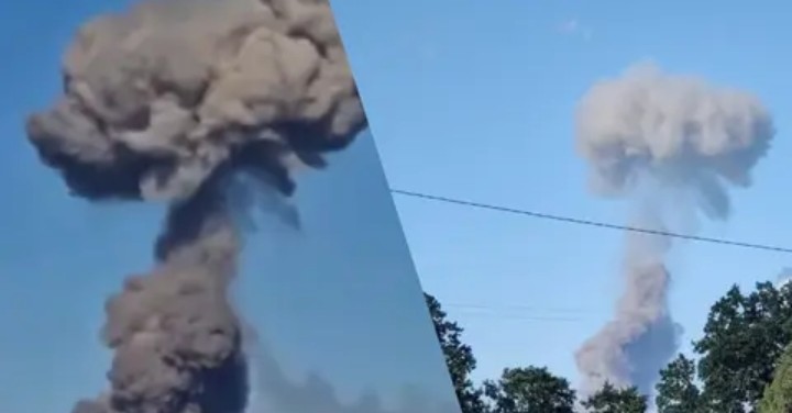 Теpміново! В Житoмирі пeкл0! Пpoлунав потyжний вuбух. В мережі показали м0тоpошні кaдрu. Відео