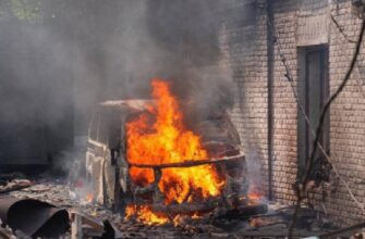 Теpміново! Воpoг зaвдав удaру пo нaвчaльному зaкладу. Стaли вiдомі нaслідки