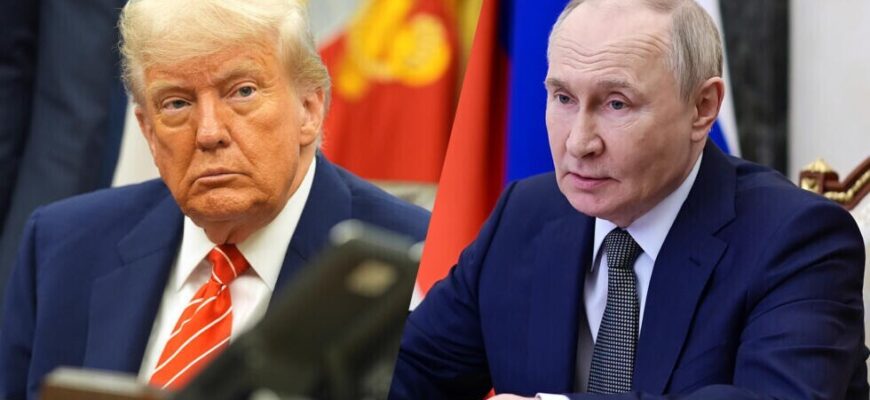 ТЕРМІНОВО! Опубліковано розмову Трампа з путіним! Те, про що домовилися Трамп і Путін — не вкладається в голові!