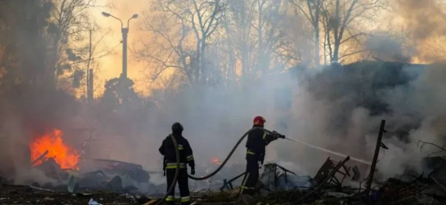 Тернопіль був у епіцентрі нічної атаки РФ