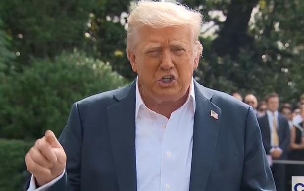 Трамп відреагував на удар росіян по пологовому будинку в Харкові