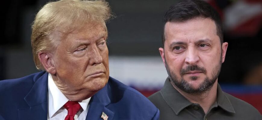 Трамп запевнив Зеленського, що США допомагатимуть Україні “скільки зможуть”, – WSJ