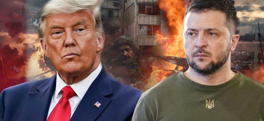 Трамп закликав Зеленського почати наступ ЗСУ – WP