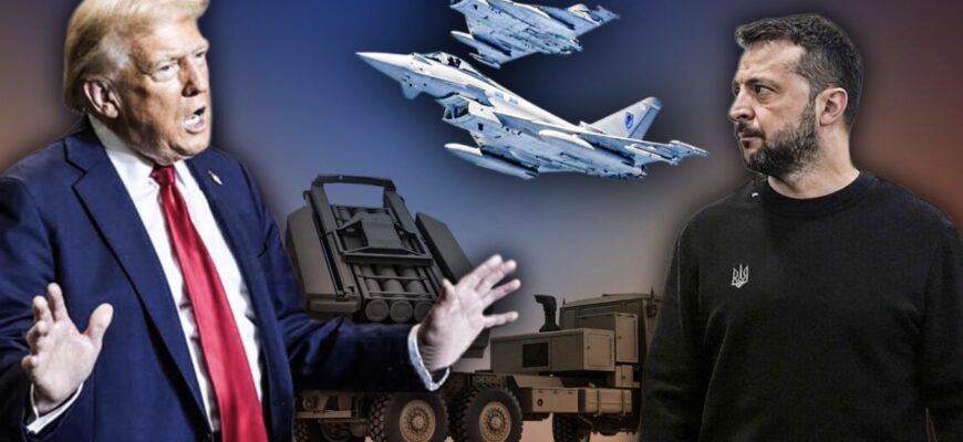 Трамп зізнався Зеленському, чи це він заблокував постачання зброї Україні — WSJ