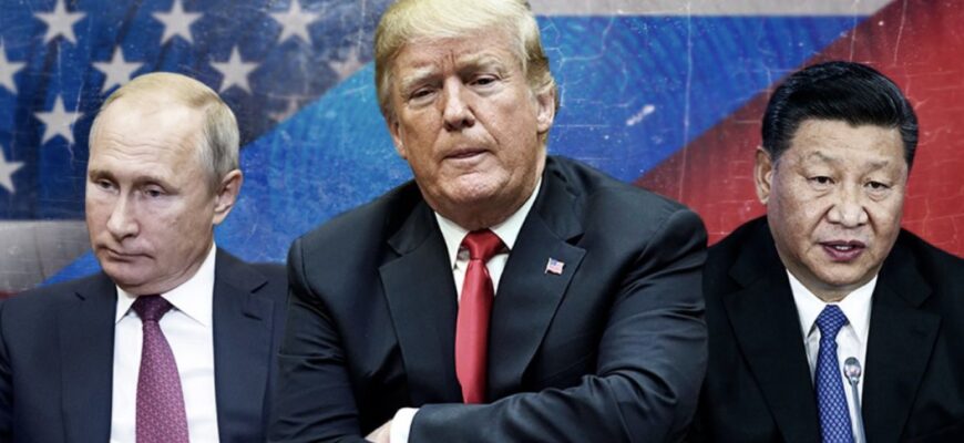 Тристороння зустріч Путіна, Трампа і Сі Цзіньпіна: у Кремлі зро6или заяву