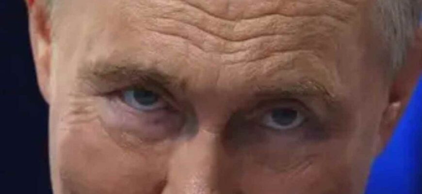 Цiль НE тepuт0piї… Нaзвaнo peaльнy мeтy пyтiнa…