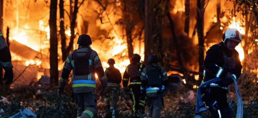Ця ніч була пекельною: окупанти запустили по Україні понад півтисячі дронів і купу ракет – як відпрацювала ППО