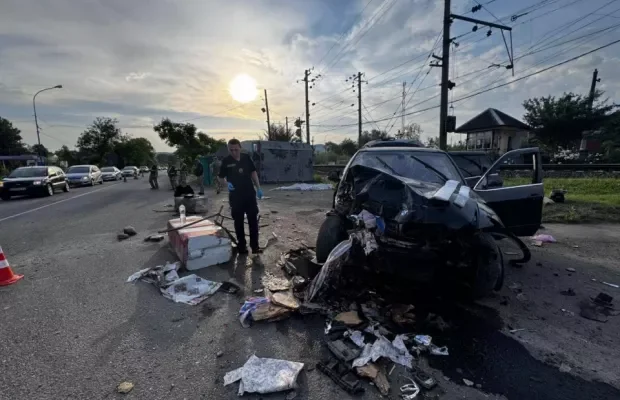 У КПП в’їхала п’яна водійка: На Закарпатті під час служби загинув прикордонник (фото)