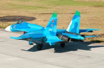 У Росії знову впав військовий літак — Су-27 розбився в Нижньогородській області