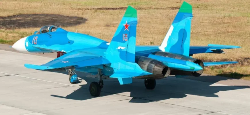 У Росії знову впав військовий літак — Су-27 розбився в Нижньогородській області