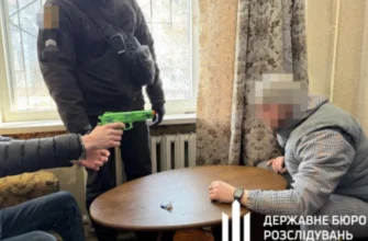 У Запоріжжі експравоохоронець, який застрелив колегу та намагався видати злочин за самогубство