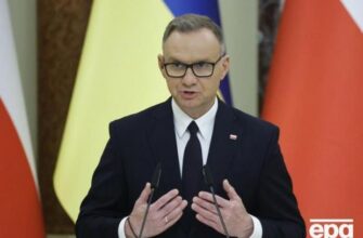 Україна на початку повномасштабної війни просила МіГ-29, але США стали на заваді, – Дуда
