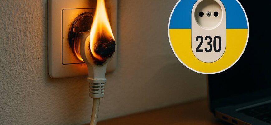 Україна перейшла на новий стандарт напруги: що зміниться та чи вплине на техніку