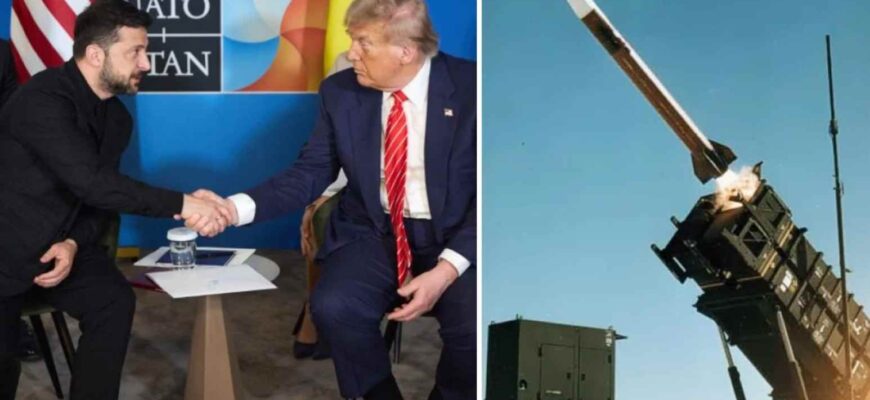Україні потрібні Patriot: Трамп вийшов з рішучою 3аявою
