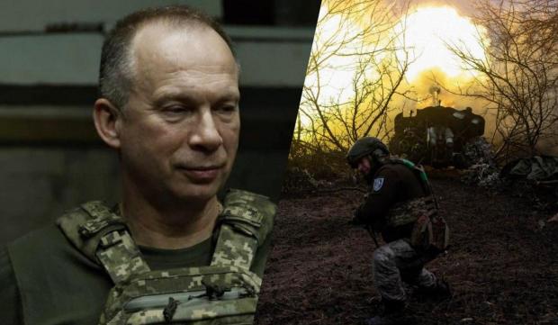 Українські військові відновили позиції та утримують території у Курській та Бєлгородській областях, – Сирський
