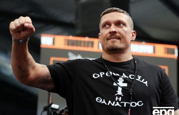 Усик розповів, як називається удар, яким він нокаутував Дюбуа (відео)