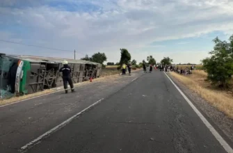В страшне ДТП потрапив автобус з українцями: постраждало багато дітей