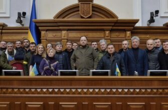 В Україні планують подовжити мобілізацію та воєнний стан: на який термін