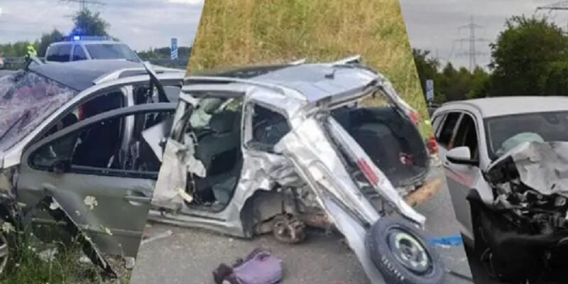 Вечірня звістка з Німеччини сколихнула. Українці потрапили в жахливу смертельну ДТП