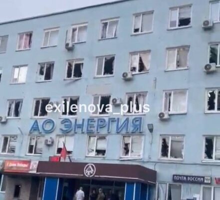 Внаслідок нічної атаки далекобійних дронів розгромлене унікальне для Росії підприємство ВПК у Липецькій області, там же атакований військовий аеродром