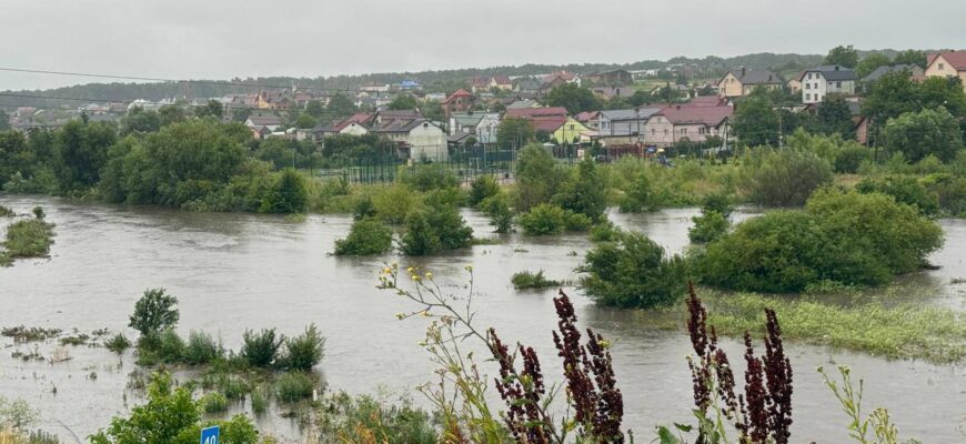 Втопилися цілі вулиці та багато машин: у Львові грандіозний потоп – фото та відео