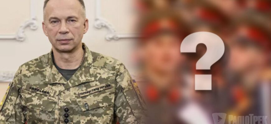 Як виглядав у молодості головнокомандувач ЗСУ Сирський: унікальні кадри