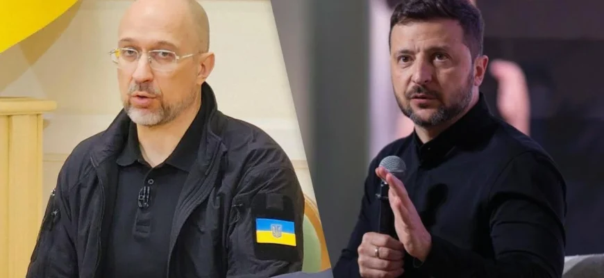Зеленський анонсував нову посаду для Шмигаля