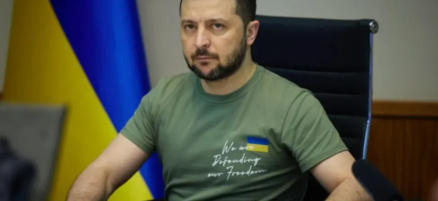 Зеленський про військову допомогу: чи відновлено постачання зброї?