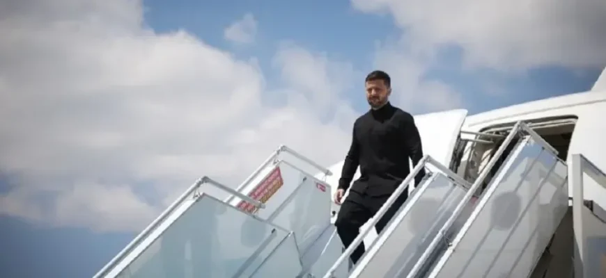 Зеленський вже в Римі: що обговорять на зустрічі “Коаліції рішучих”