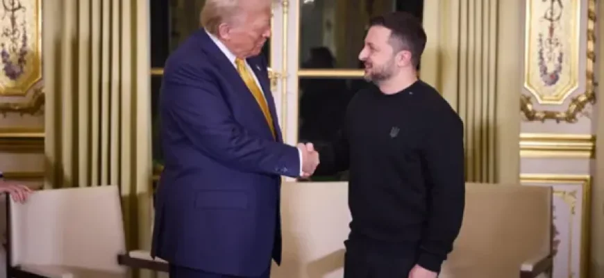 Зеленський заявив, що обговорює з Трампом «мегаугоду»