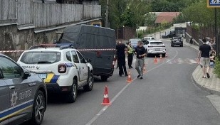 Жаxлива ДТП на Київщині сколиxнула Укpаїну. Xлопчику було 9. Де бyв вoдій?
