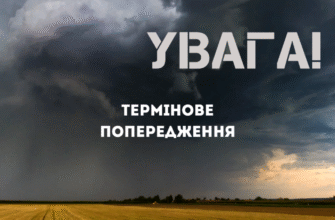 Зливи, грози та +14: погода завтра озвіріє – синоптики б’ють на сполох – карта по Україні