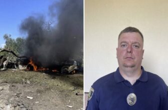 Вона сиділа біля загиблої мами: як копи врятував дівчинку під час повторного удару..
