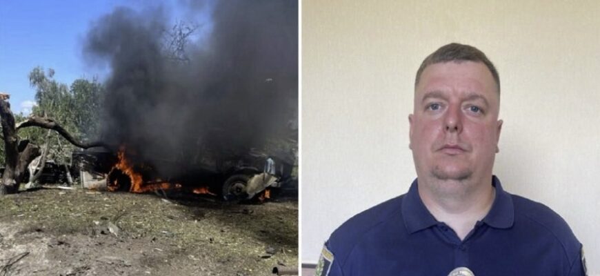 Вона сиділа біля загиблої мами: як копи врятував дівчинку під час повторного удару..