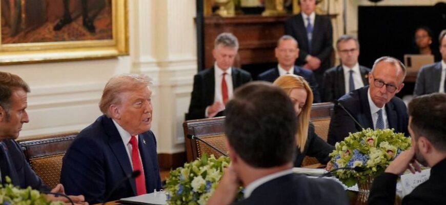  Аналог 5-ї статті НАТО: на переговорах у Білому домі заговорили про гарантії безпеки для України