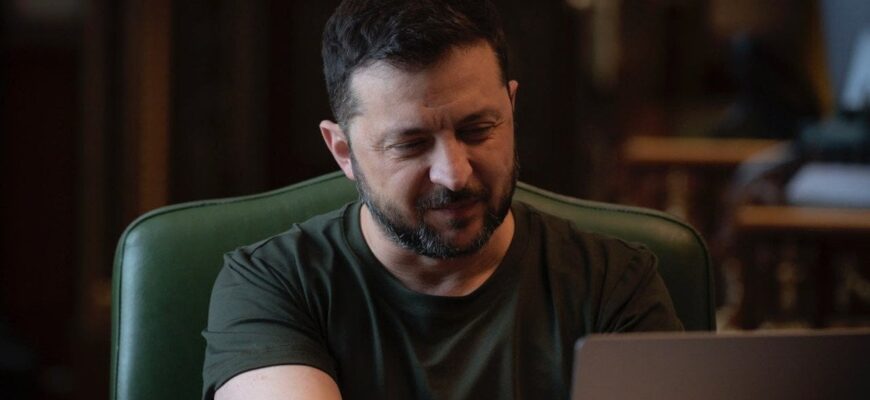 Зеленський після зустрічі з Келлогом зробив важливу заяву про переговори з Путіним