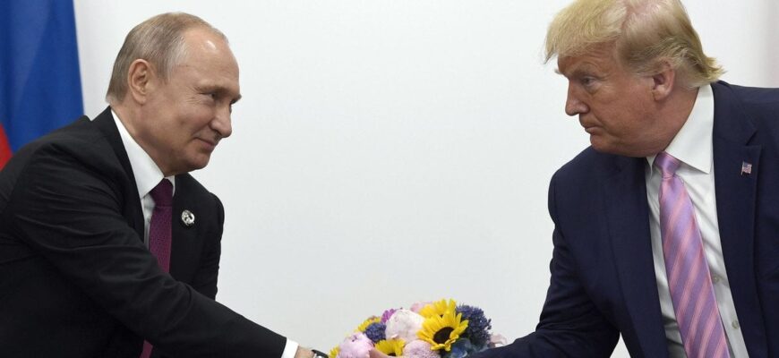 США та РФ обговорюють угоду, яка може заморозити війну в Україні: Bloomberg розповів про умови