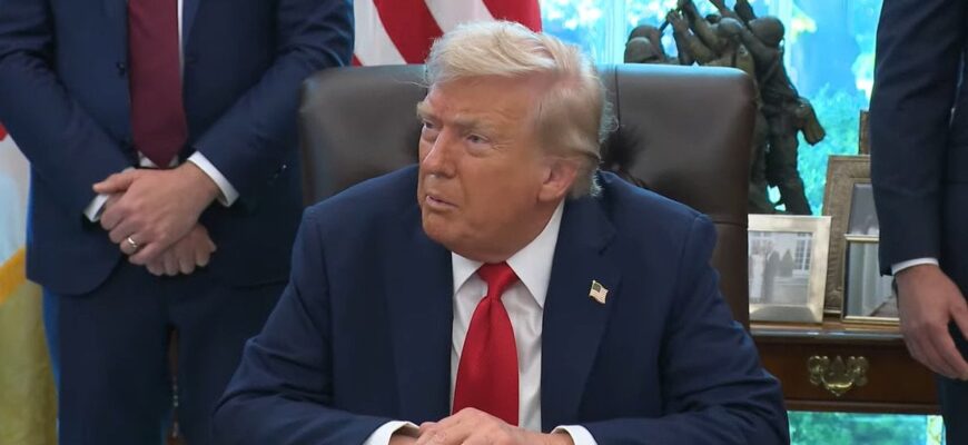 Трамп назвав війну в Україні “великим особистісним конфліктом”