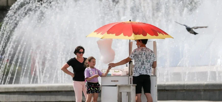 Нестерпна спека накриває Україну: де вдарить +36 градусів